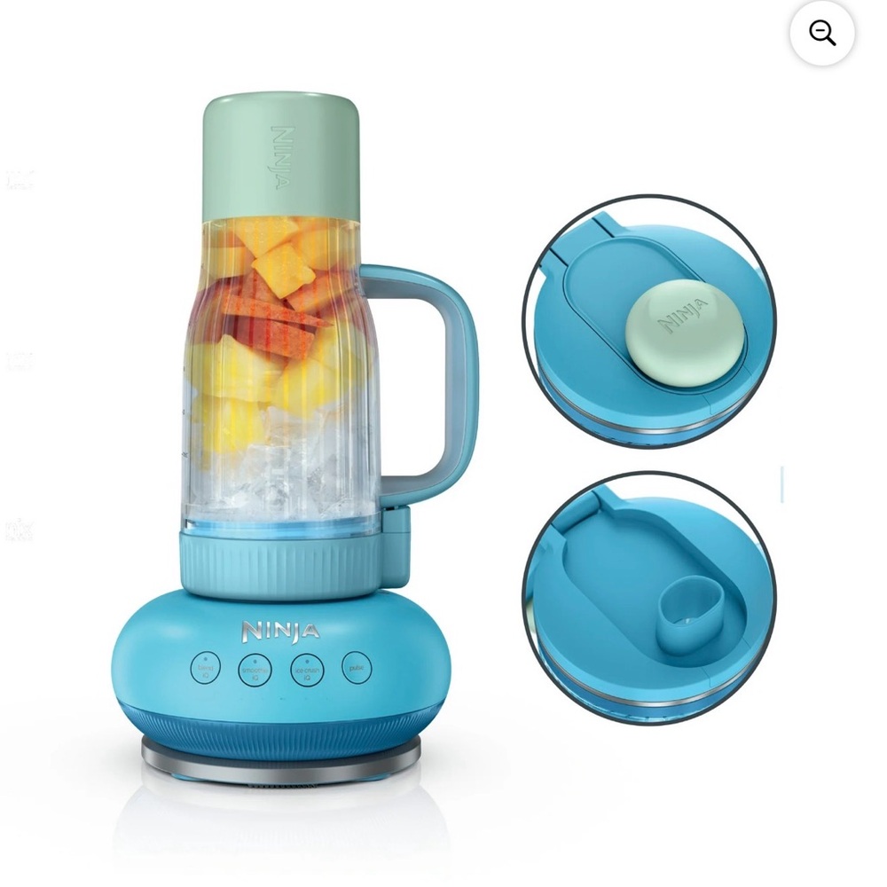 Ninja Aqua and Mint Blender Set